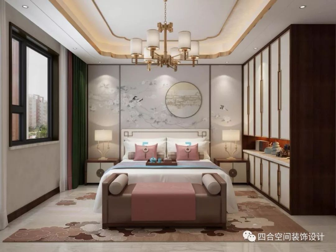 太原星泰小区 | 新中式风格演绎大气优雅生活-38