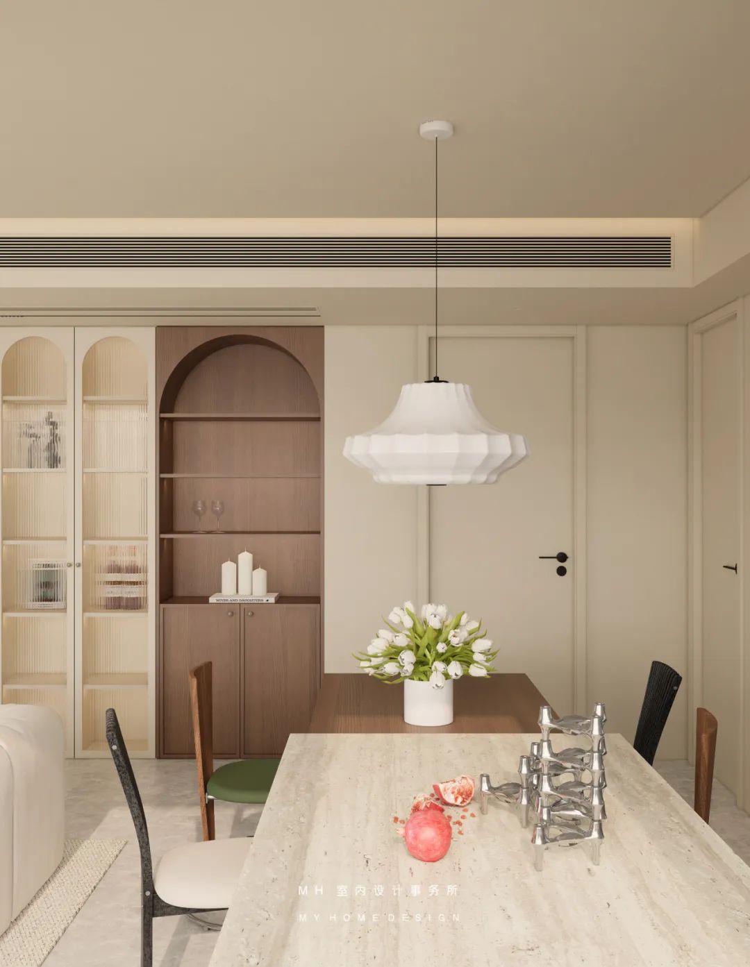 【首发】MH设计新作：奶油中古·理想生活-95