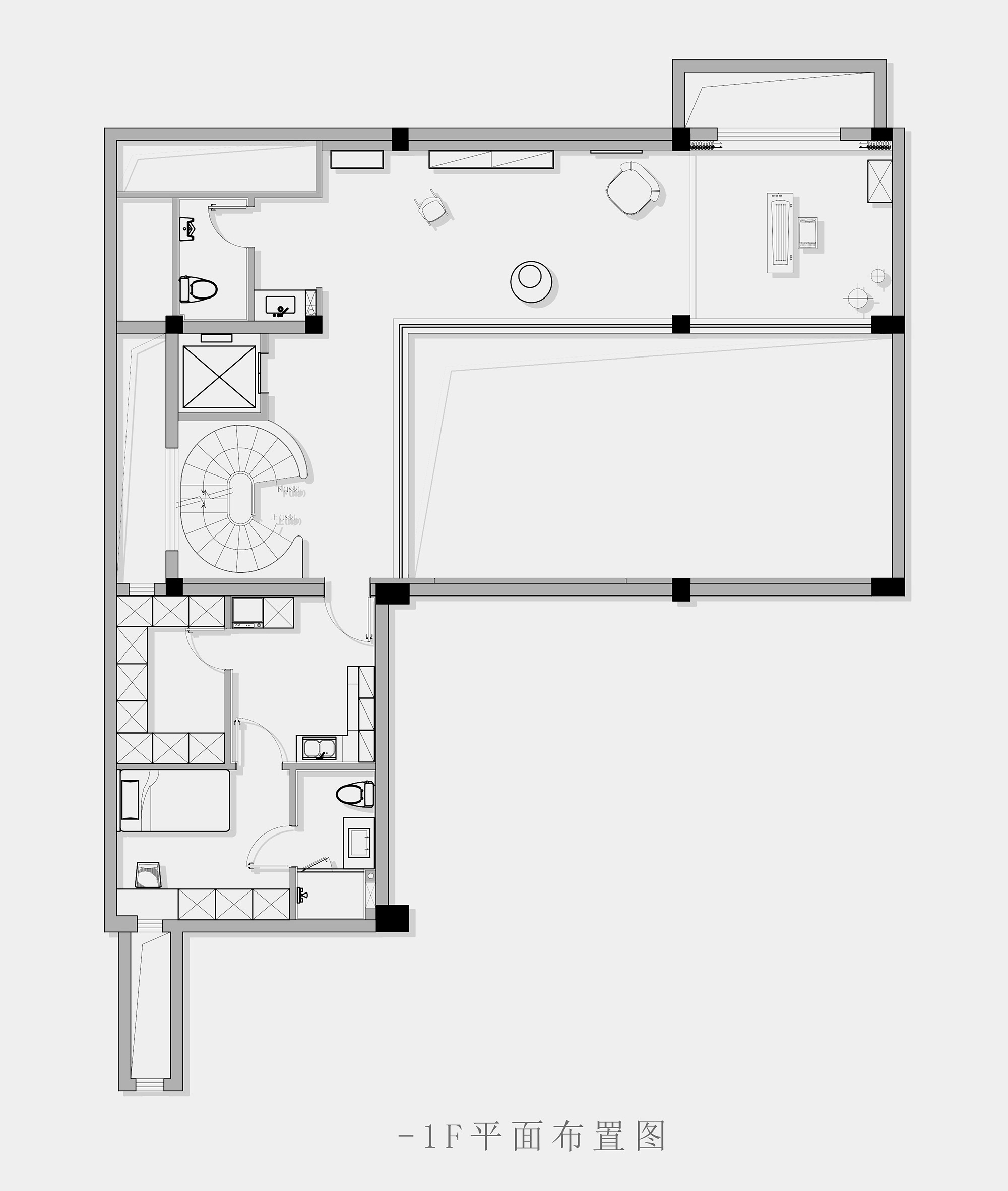 联动时空,书写现代东方的风韵丨中国苏州丨壹石樹空间设计事务所-8