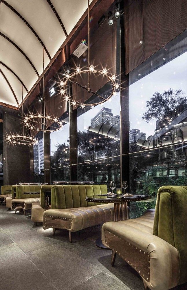 国内外大师云集   一大波美丽到哭的餐厅设计-3-24