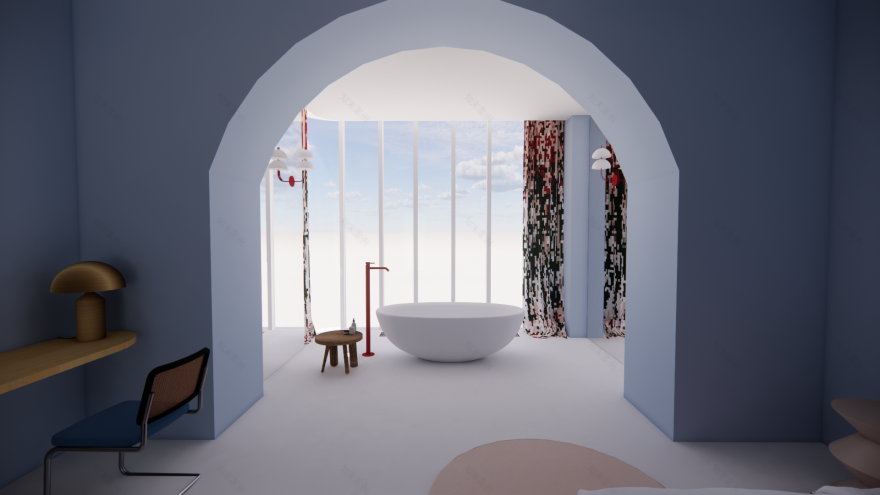 酒店客房设计-3