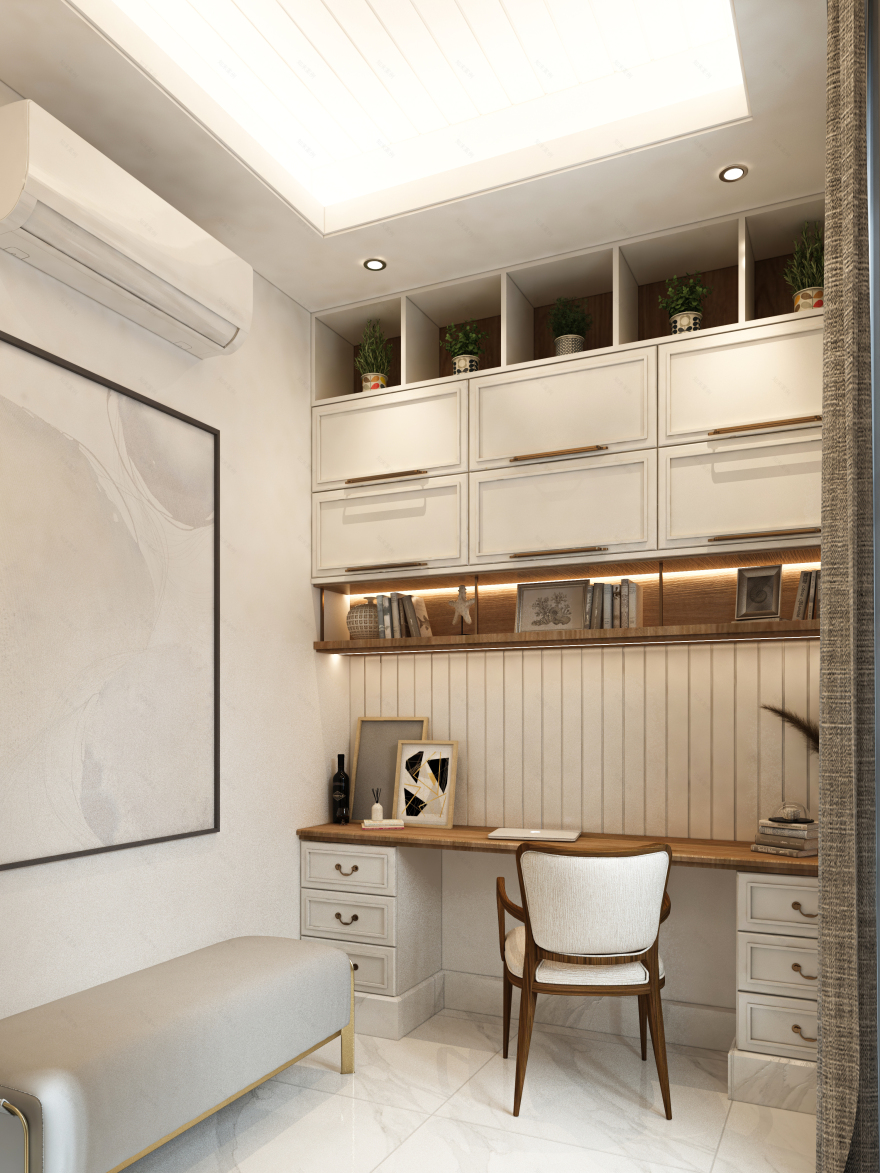 现代联排别墅室内设计丨印度-11