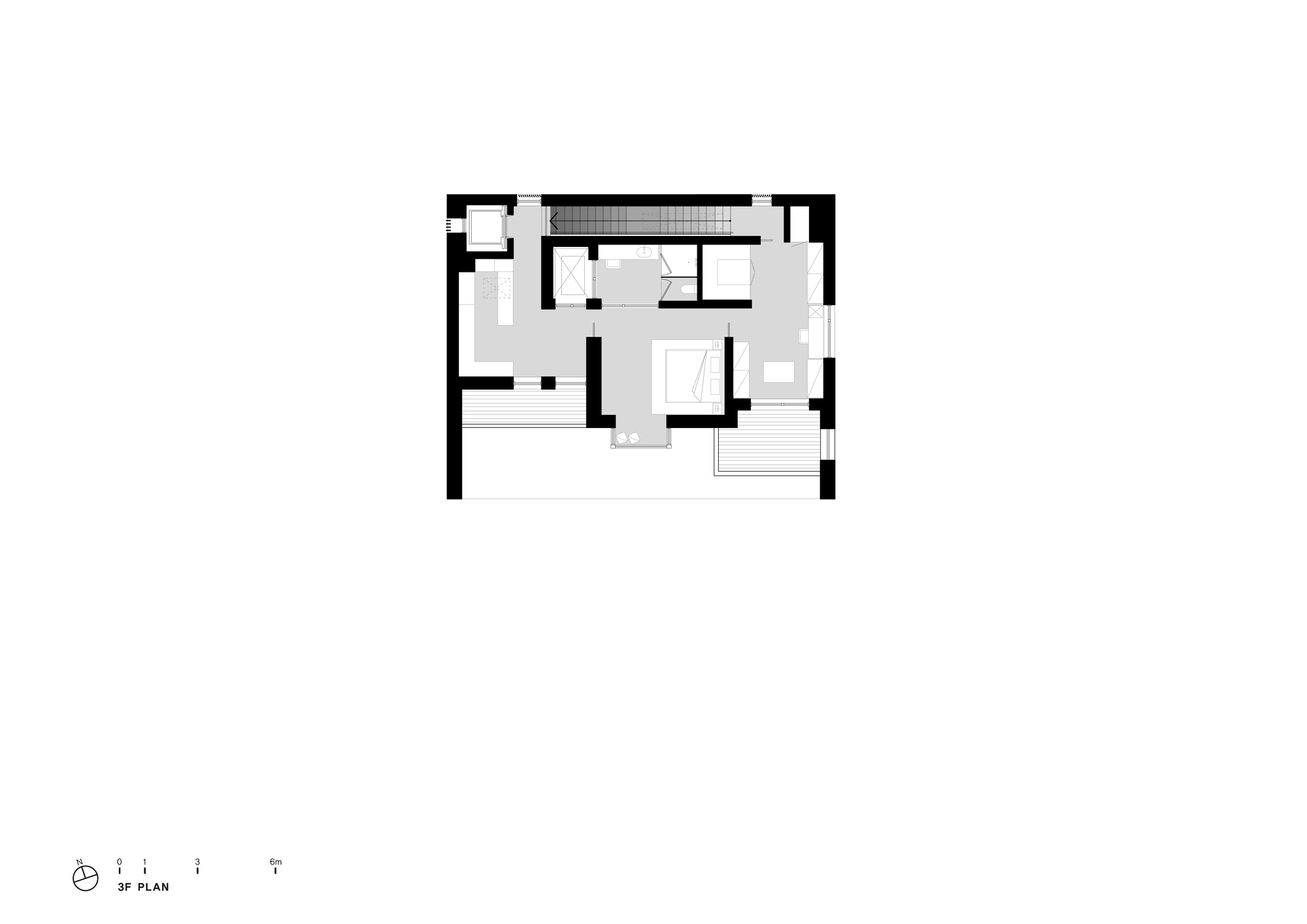 多层露台住宅丨韩国城南市丨Hyunjoon Yoo Architects-40