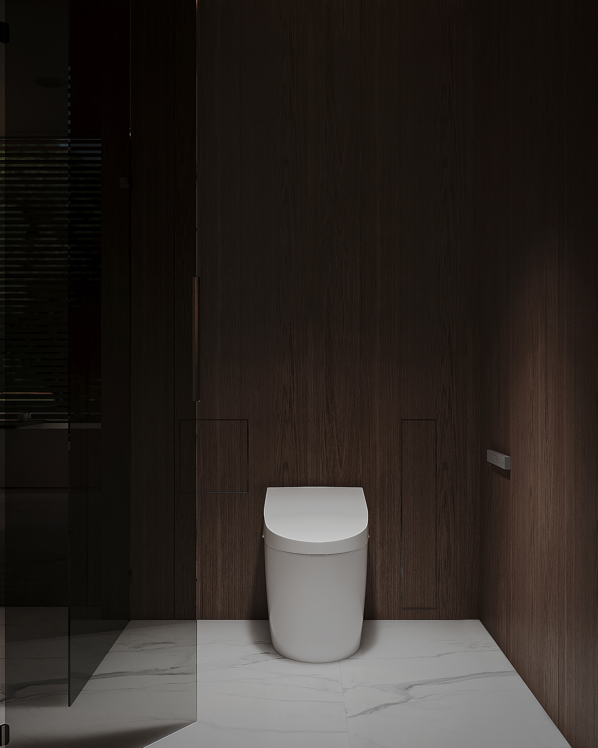 朱美拉现代奢华浴室丨United Arab EmiratesDubai-11