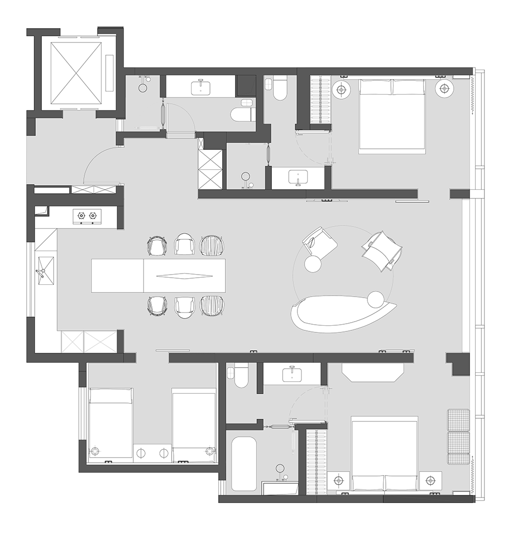 镜之海丨中国秦皇岛丨AFFD 设计事务所-42