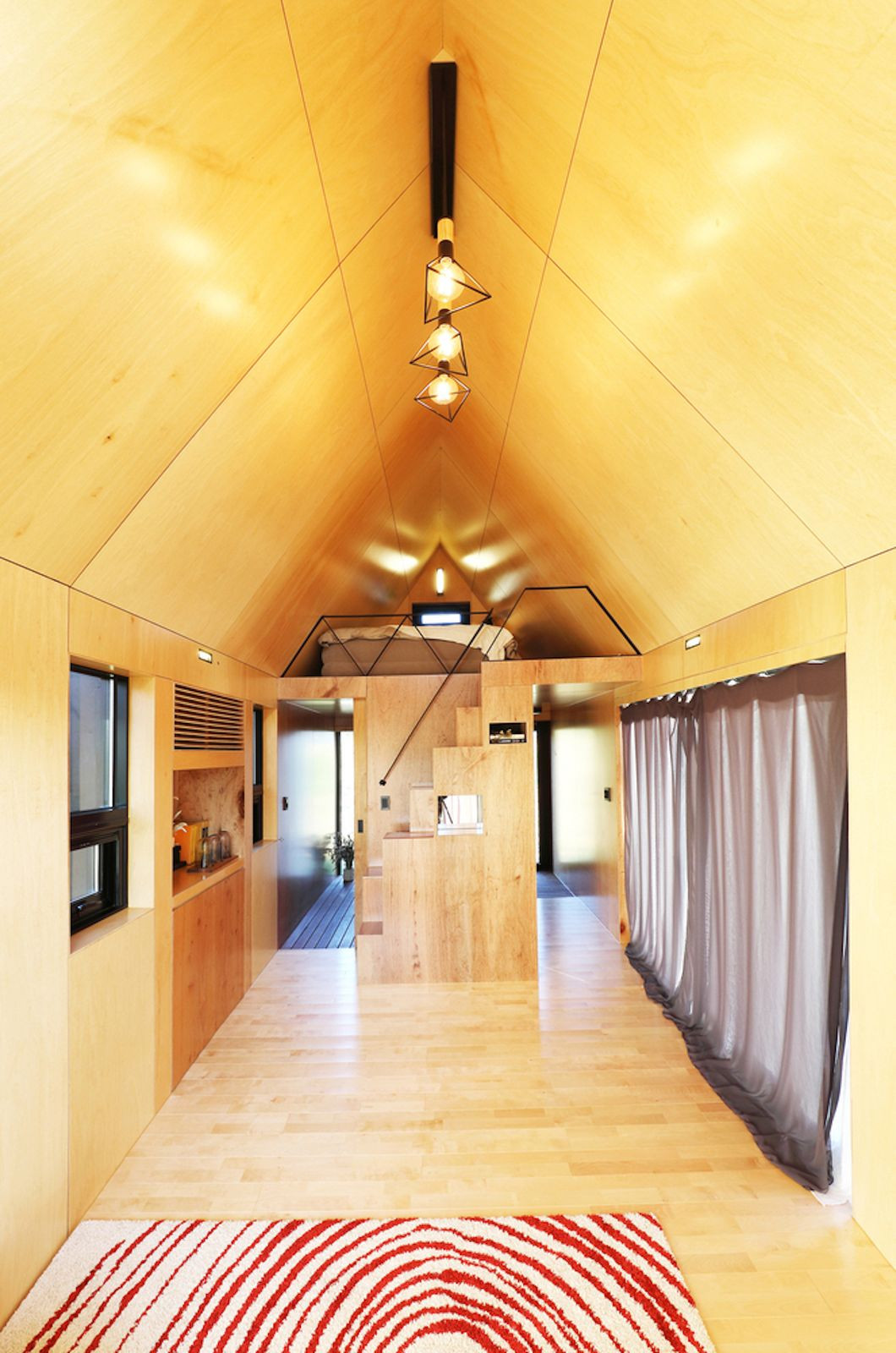 Slow Town生态模块化小屋丨韩国平昌郡-38