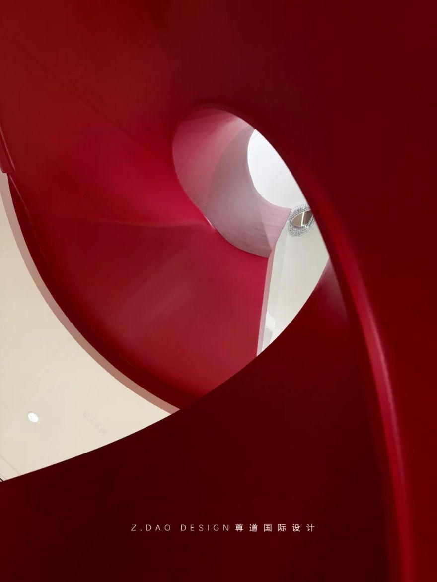 合肥『国贸天成』360㎡奶油法式风叠墅丨尊道国际设计-104