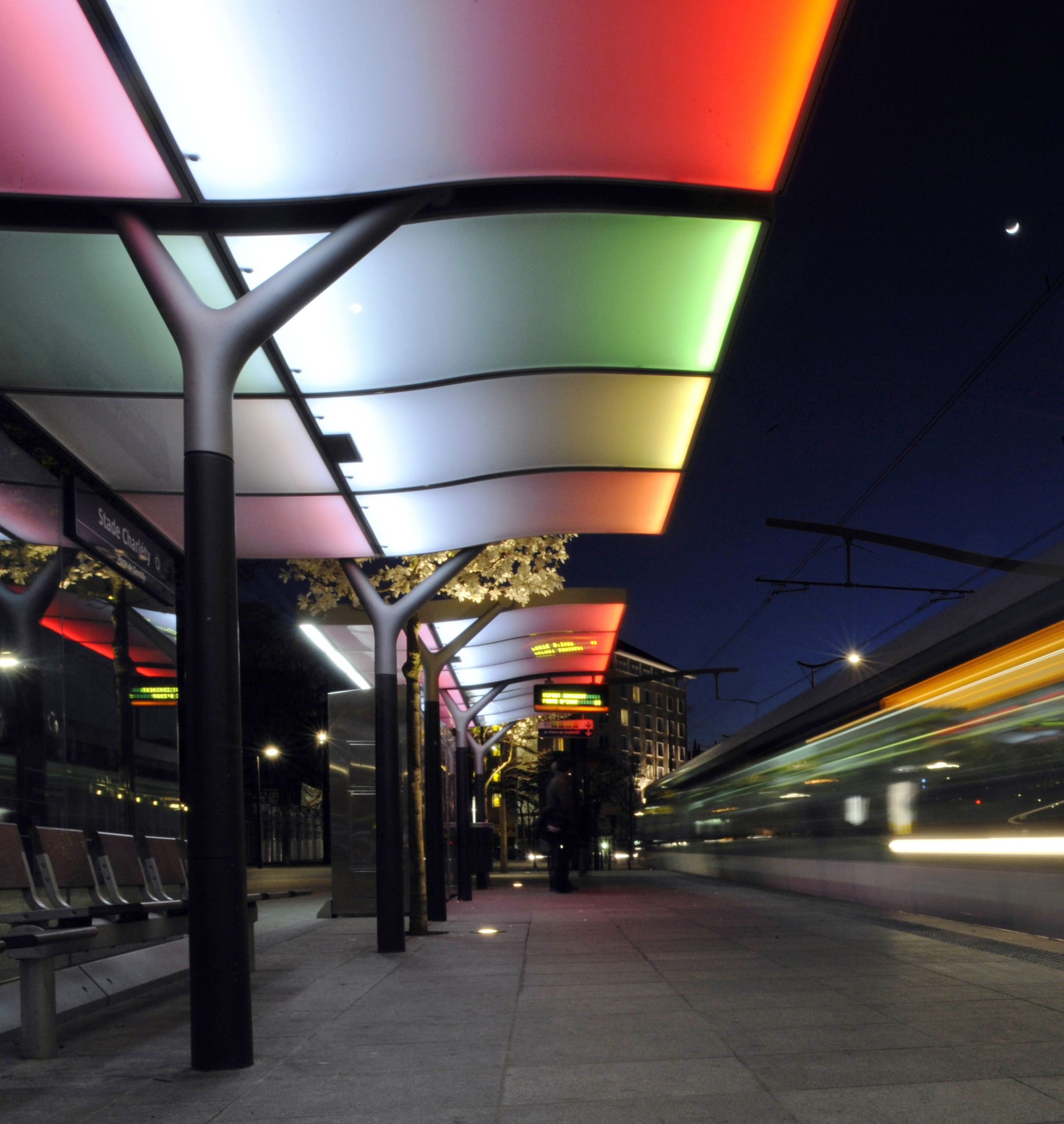 巴黎T3有轨电车项目丨法国巴黎-24