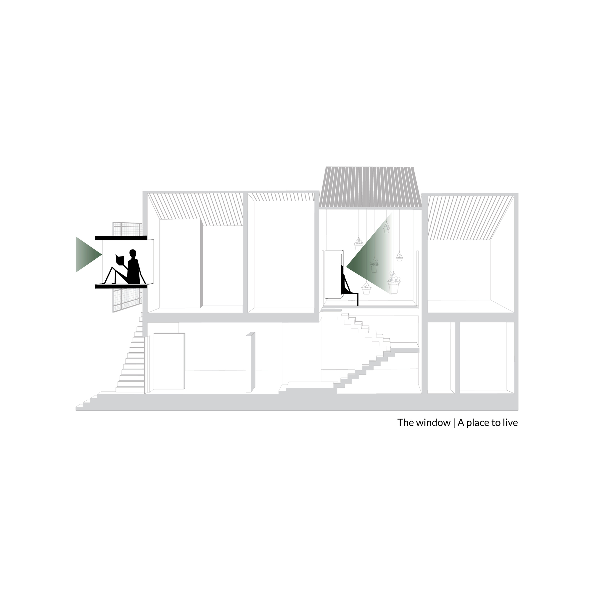 卡拉齐亚住宅丨伊朗丨Davood Boroojeni Office-18