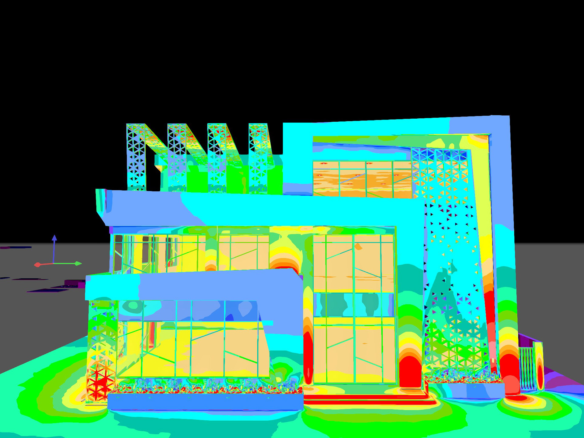 FACADE LIGHTING DESIGN, SH - KUWAIT-7