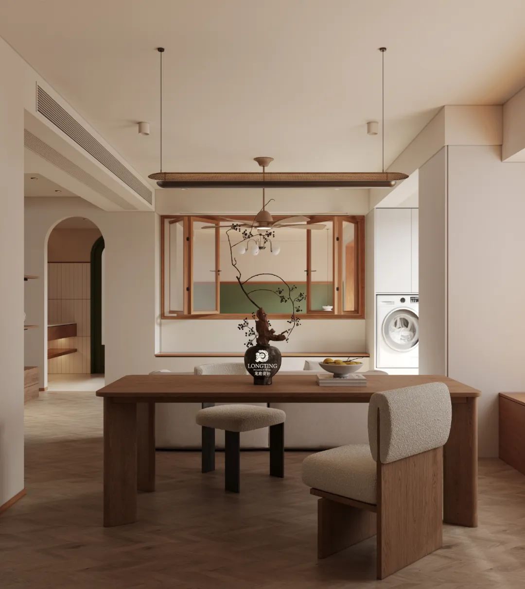 龙庭设计东悦府·紫藤萝-16