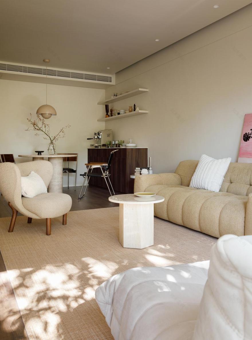 复古生活的小户型诗意角落-6