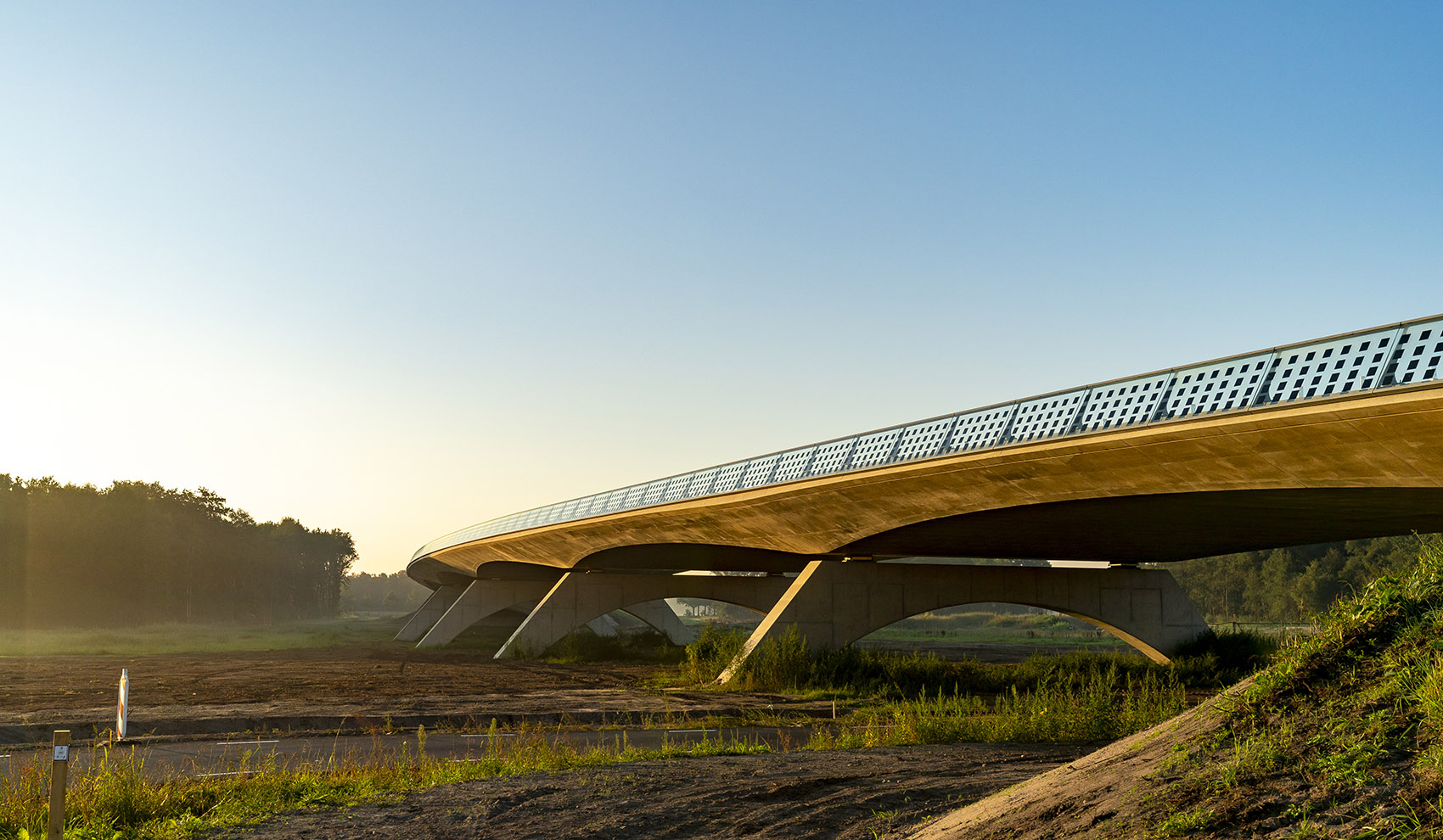 “新连接”&N69省道与桥梁景观设计丨荷兰丨NEXT ARCHITECTS-27