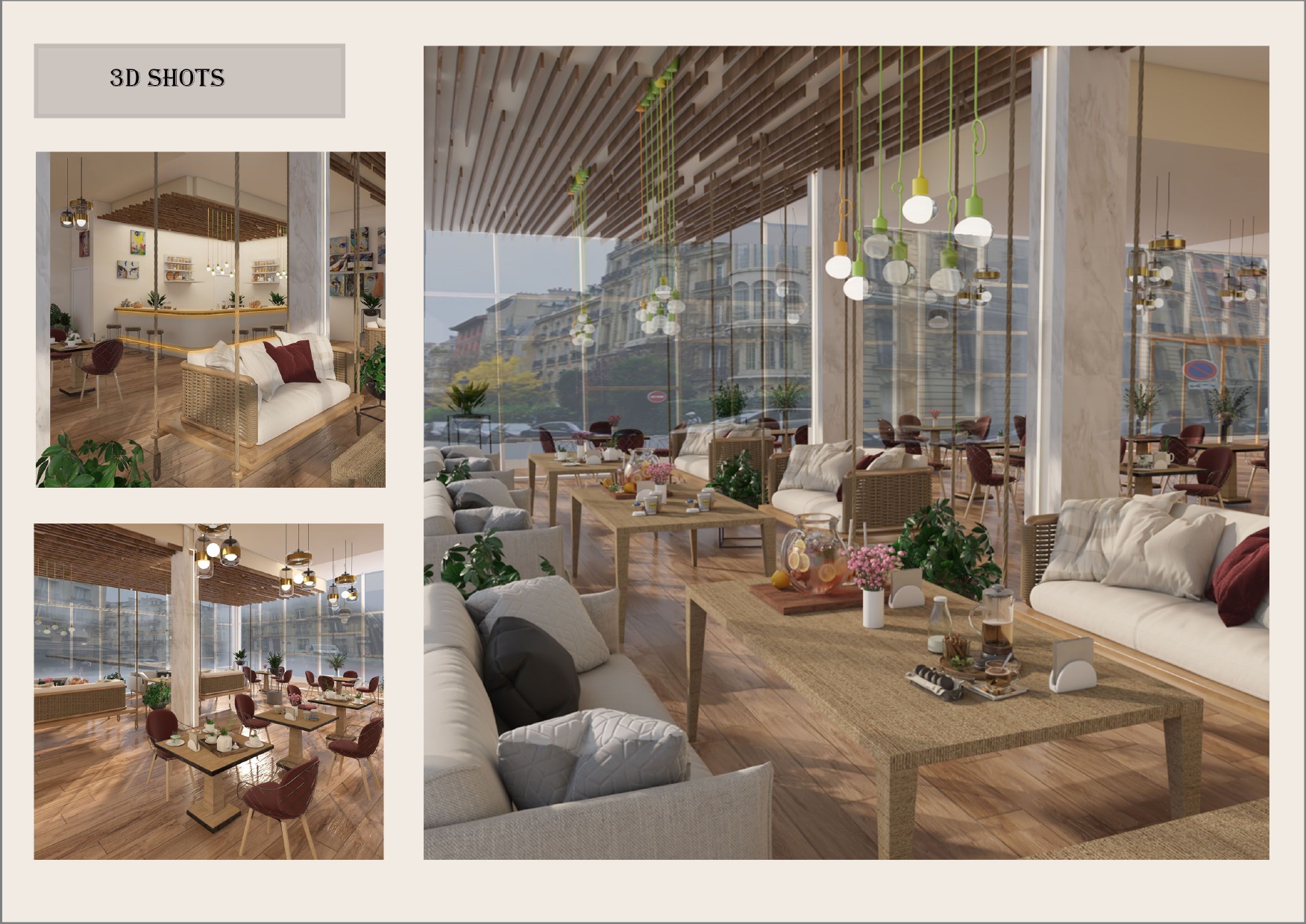 "Yasmine's LOUNGE"室内设计项目丨埃及丨开罗大学工程学院建筑系-19