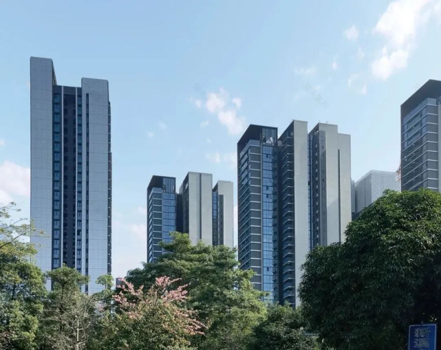 广州万科城市之光“溪望组团”丨中国广州丨深圳华汇设计有限公司-8