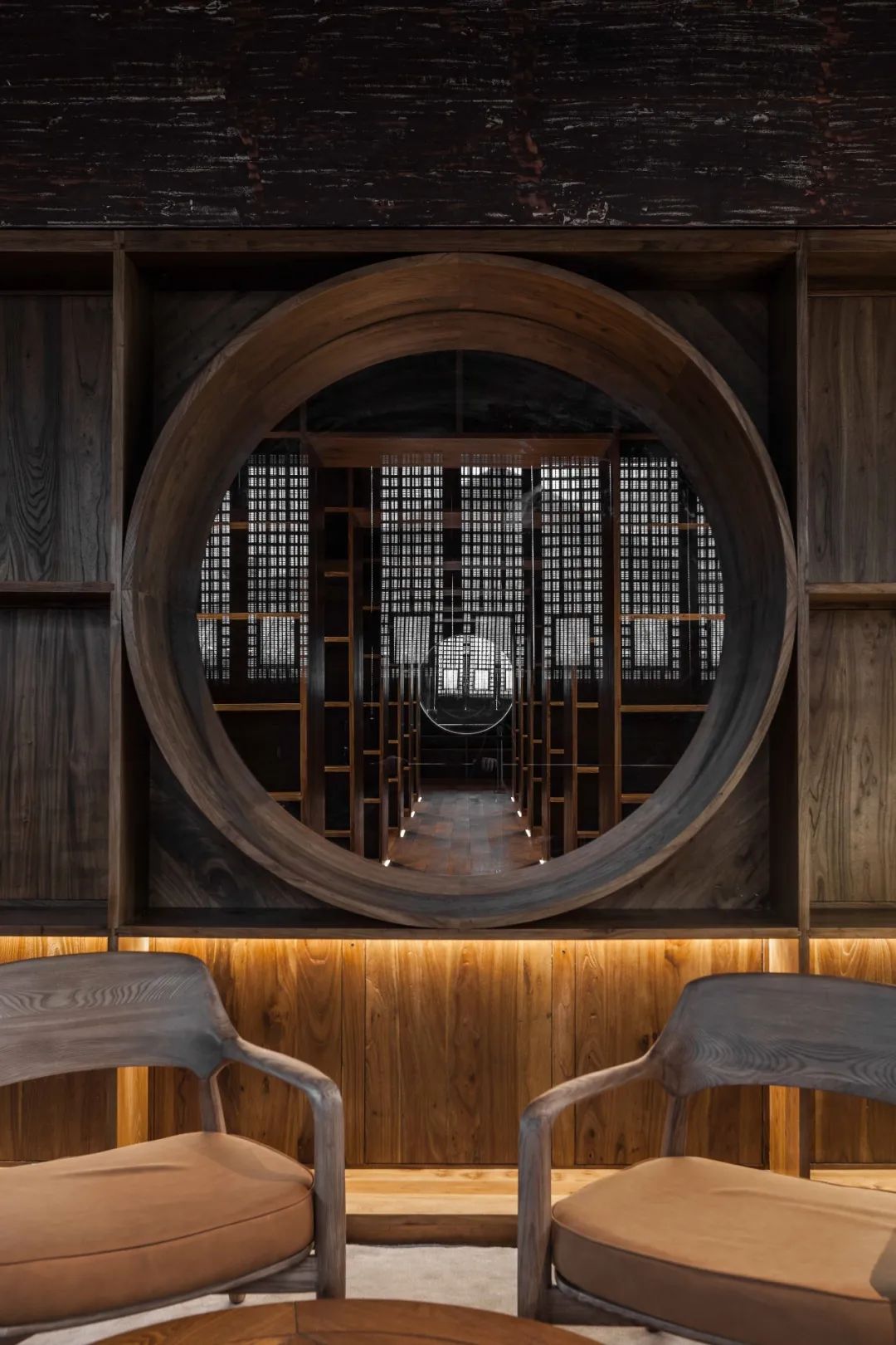 玉佛奉茶院 | 禅意空间的茶香漫溢-27