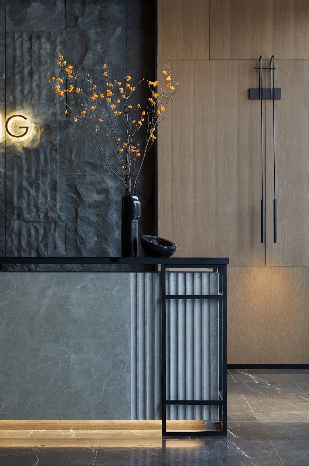 万科上湾璟园售楼处 | 自然、人、建筑的和谐共处-13