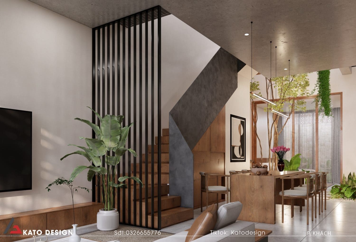 泰屋 （注：如果TÀI有特定更精准的释义需要结合更详细背景，此为常规音译） 丨KATO Thiết Kế-7