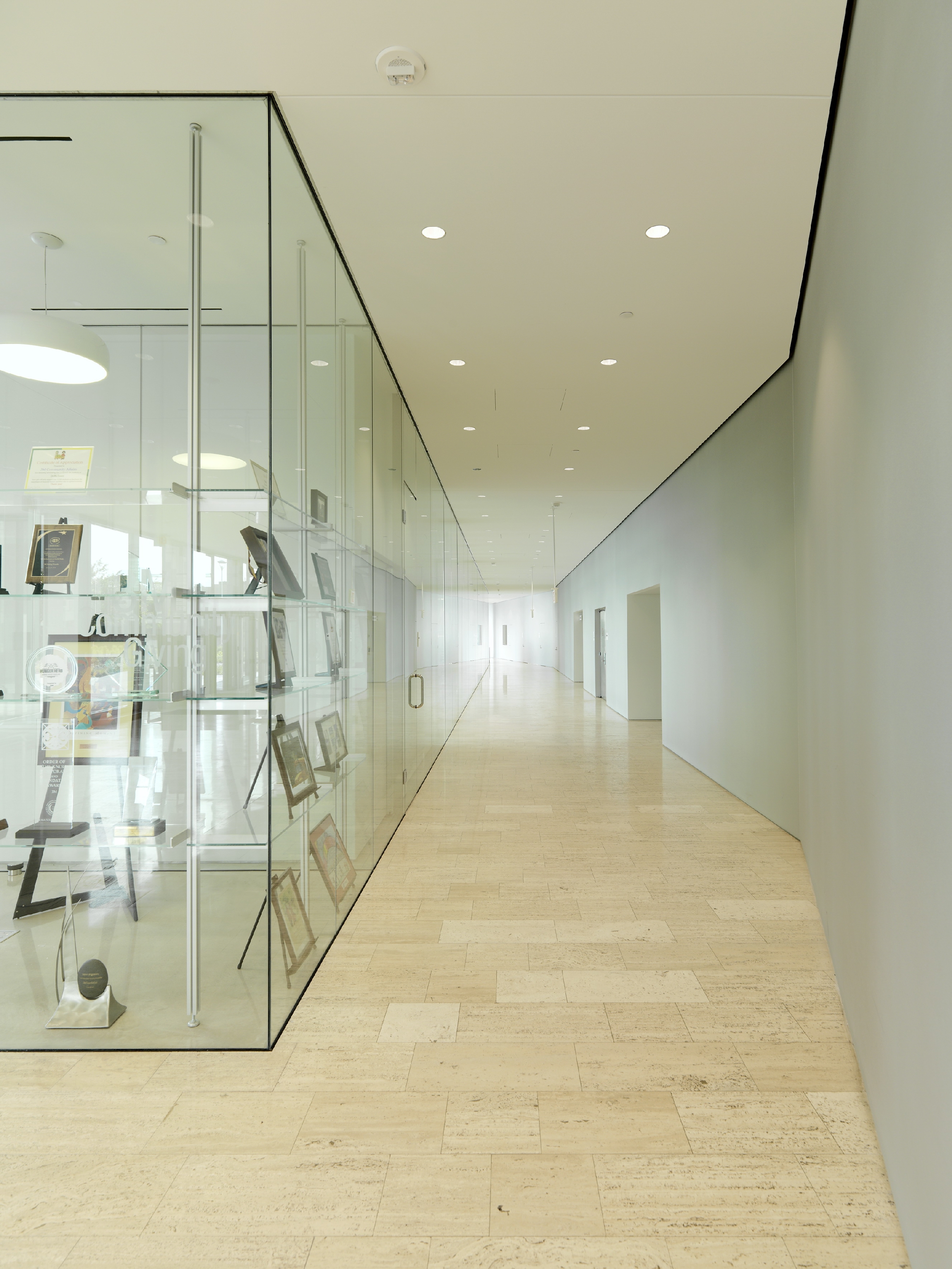 3M 公司总部 | 简约现代的办公空间设计-17