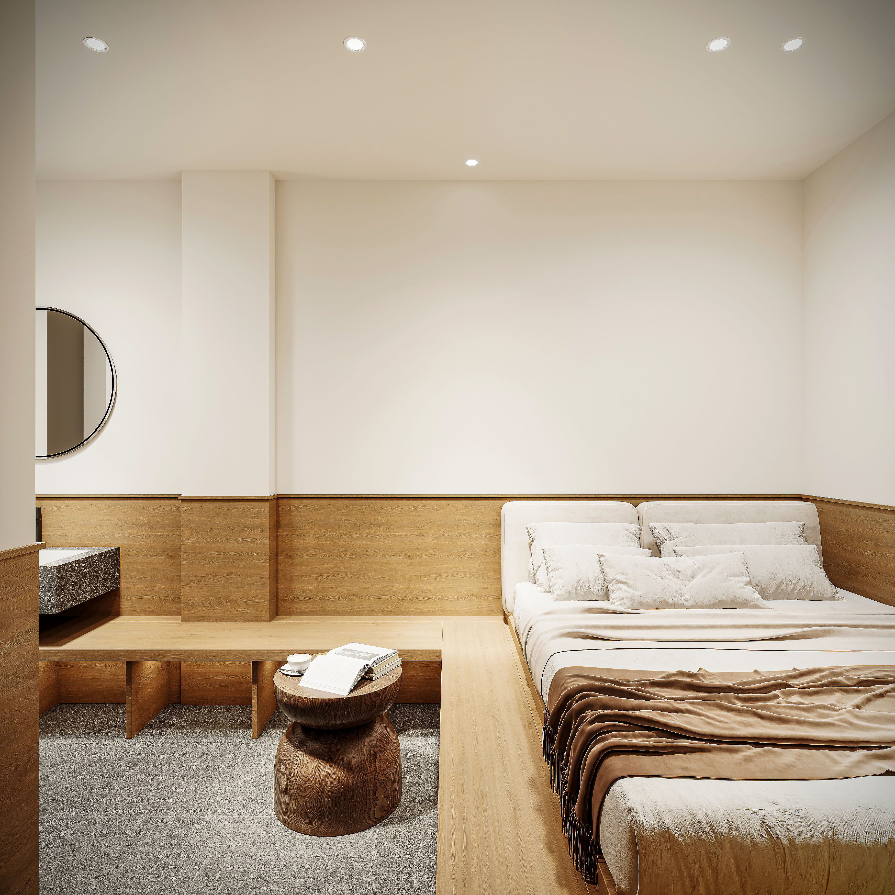 原木禅意民宿-10