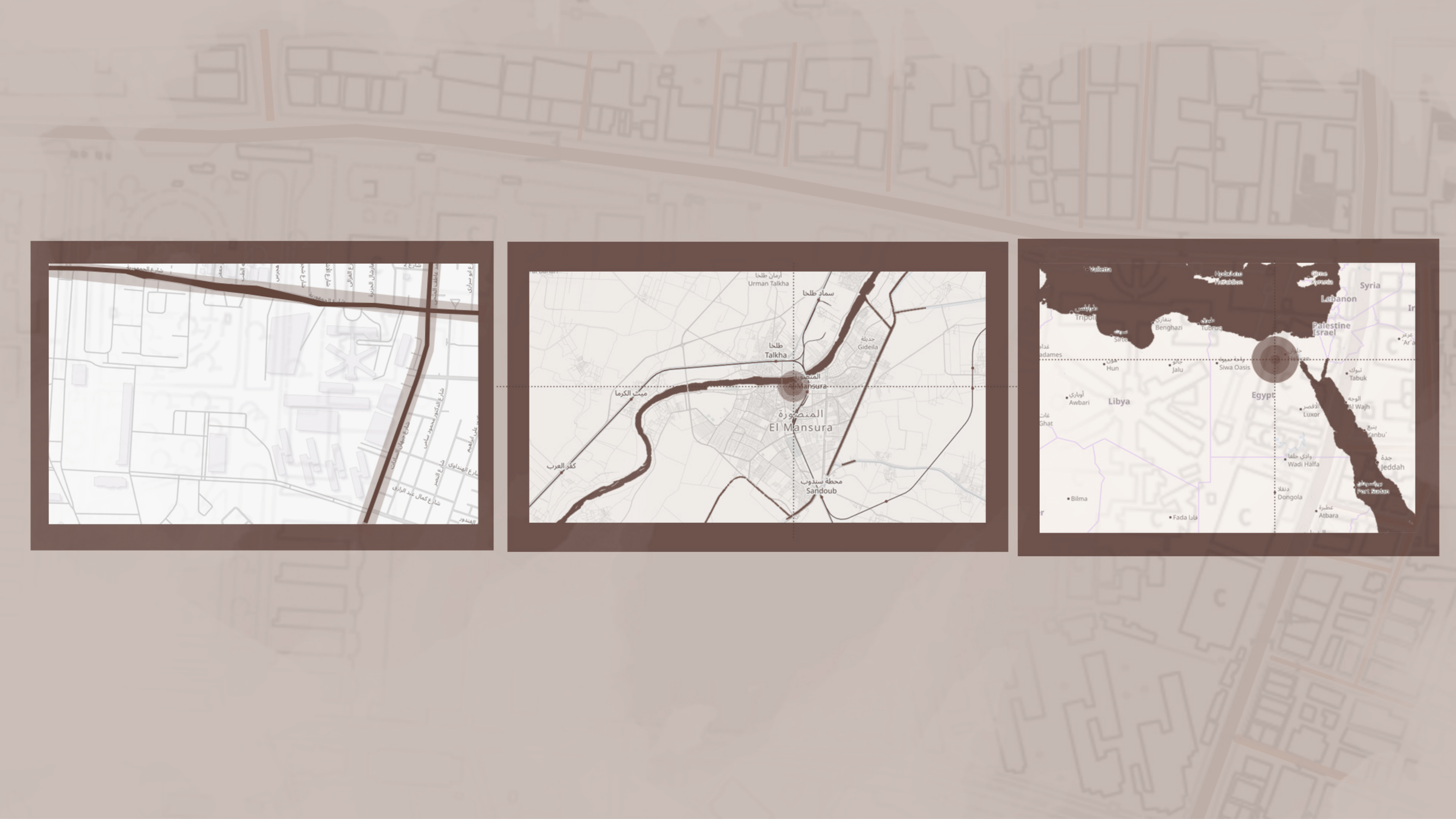 حكاية تطوير | تطوير شارعي جيهان والمشاية بالمنصورة.-2