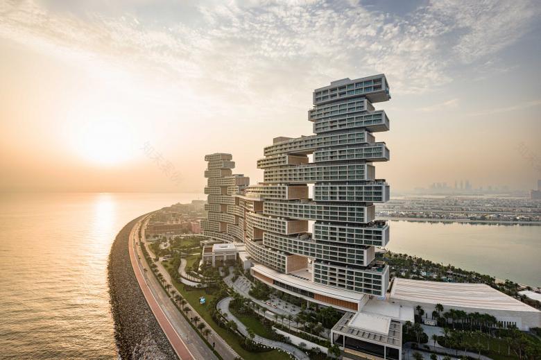 亚特兰蒂斯皇家酒店丨阿联酋迪拜丨KPF-4