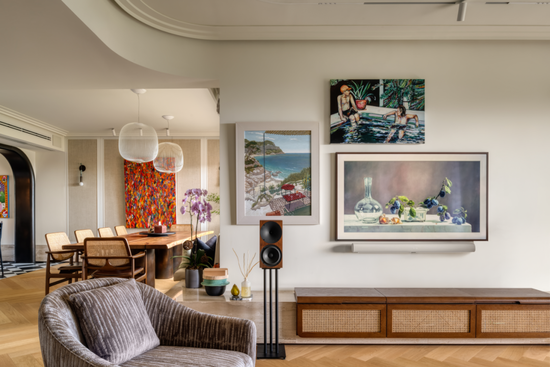 山林之间的现代绿意住宅丨中国香港丨香港SS设计事务所-22