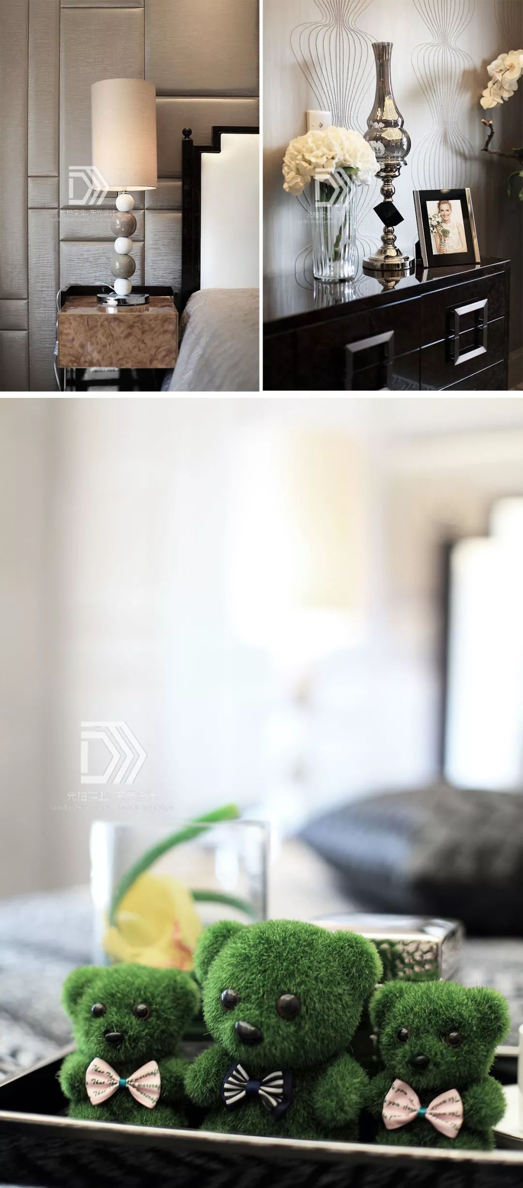 【东元设计】 | 上海浦东陆家嘴,尚海郦景名苑125㎡大两房时尚经典，138㎡小三房艺术东方-69