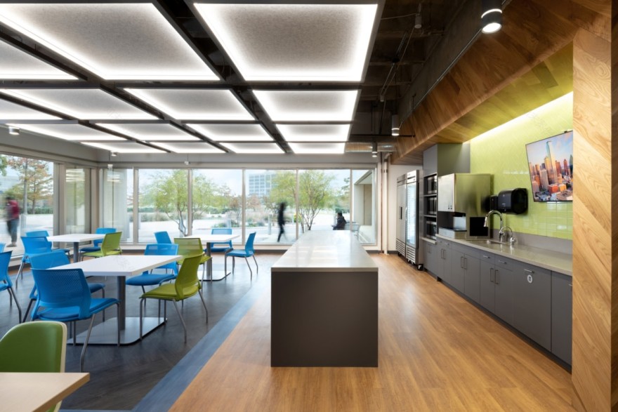 Vistra 皇家车道办公室丨美国丨The S,L,A,M Collaborative-18