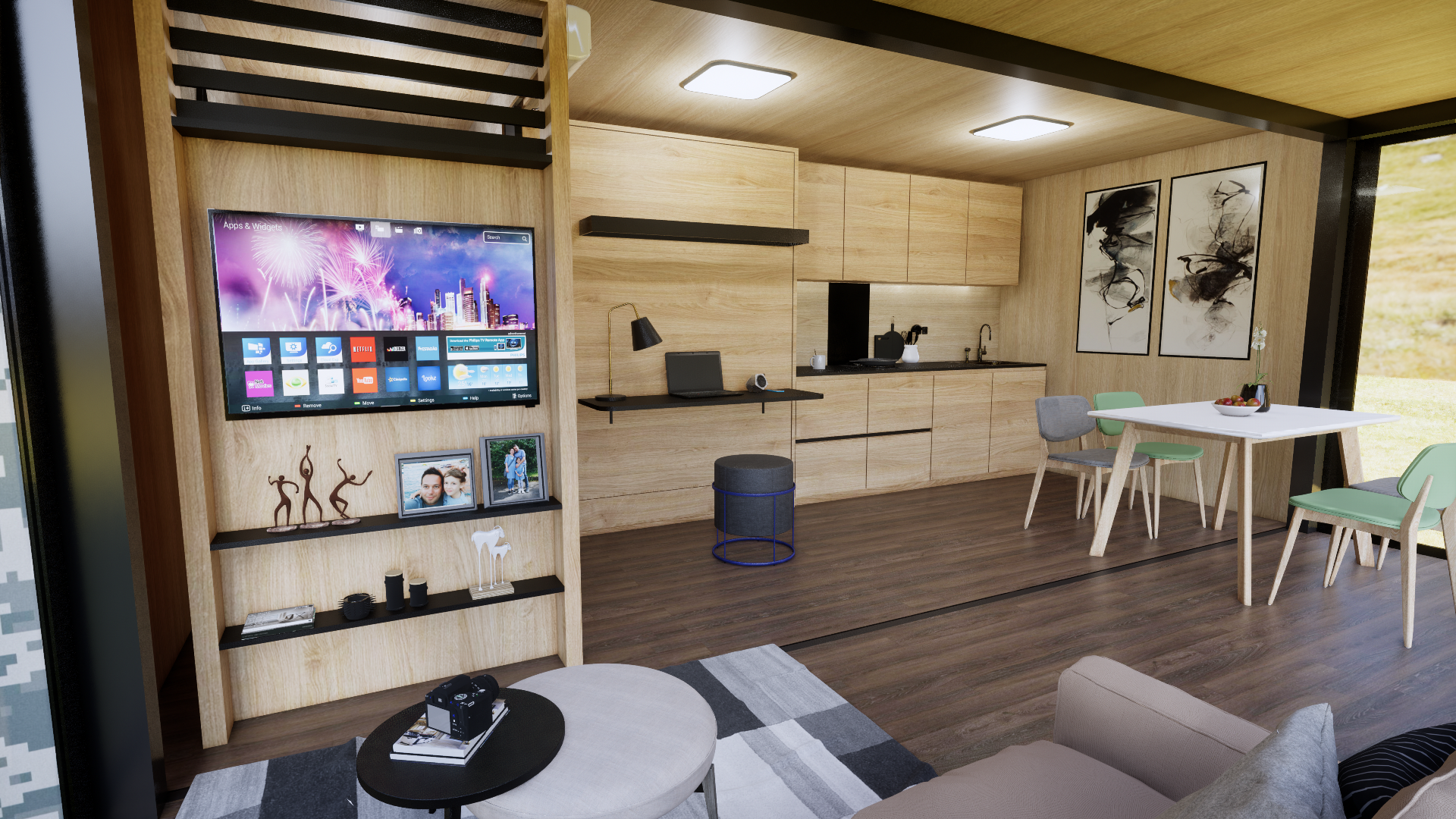 folding container house-5