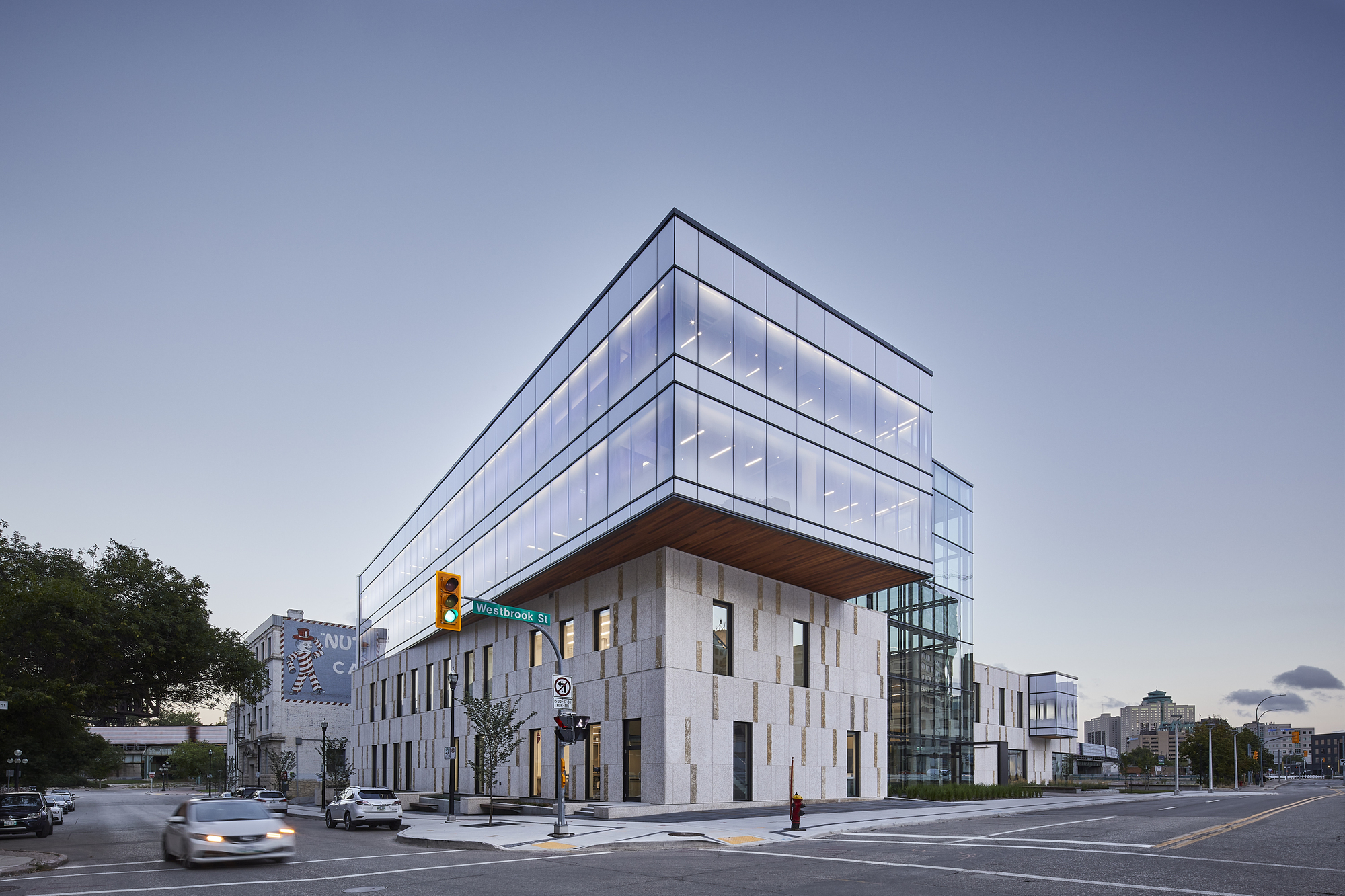 理查森创新中心丨加拿大温尼伯丨Number TEN Architectural Group-22