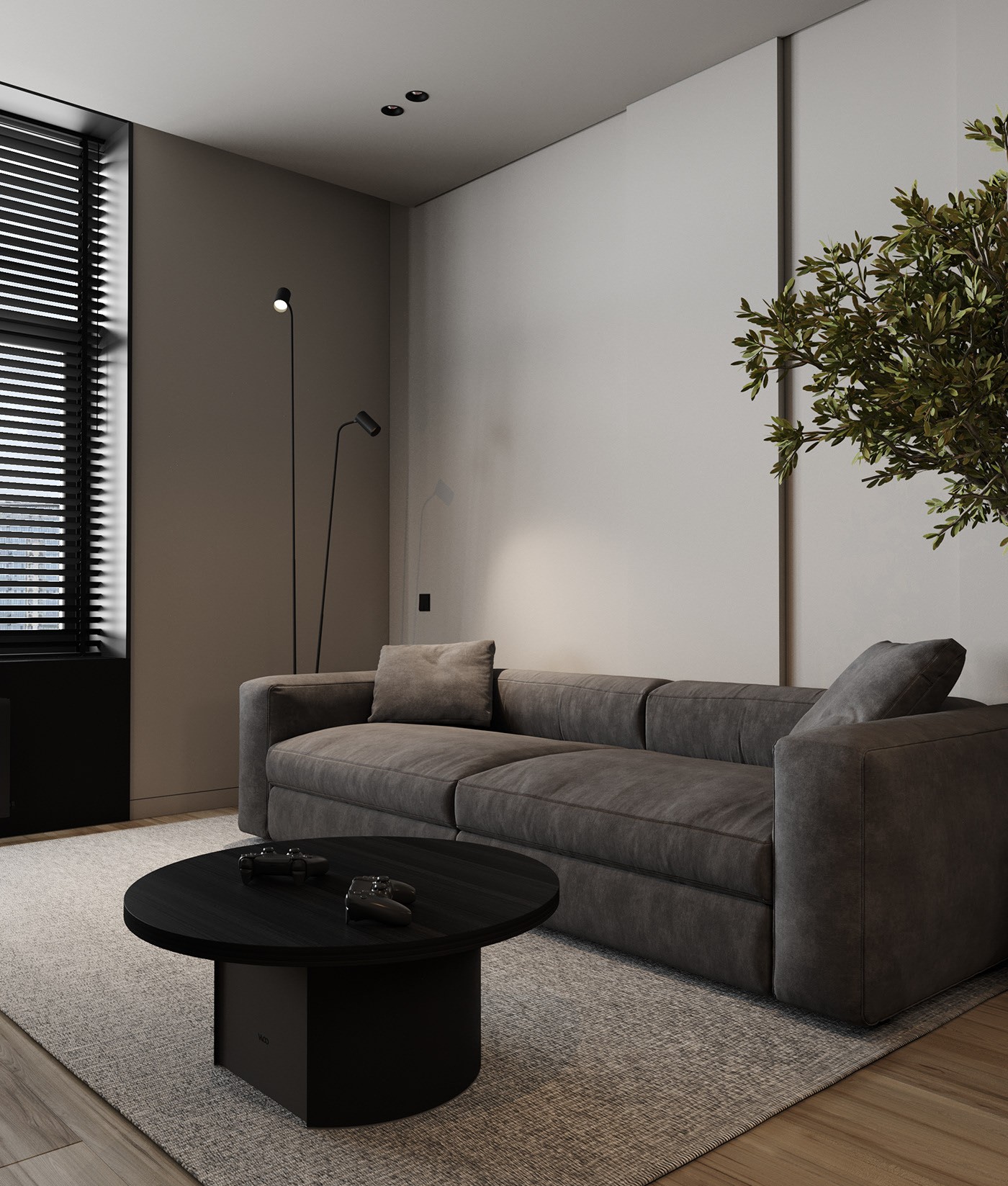 59㎡小空间公寓设计 简单雅致！-3