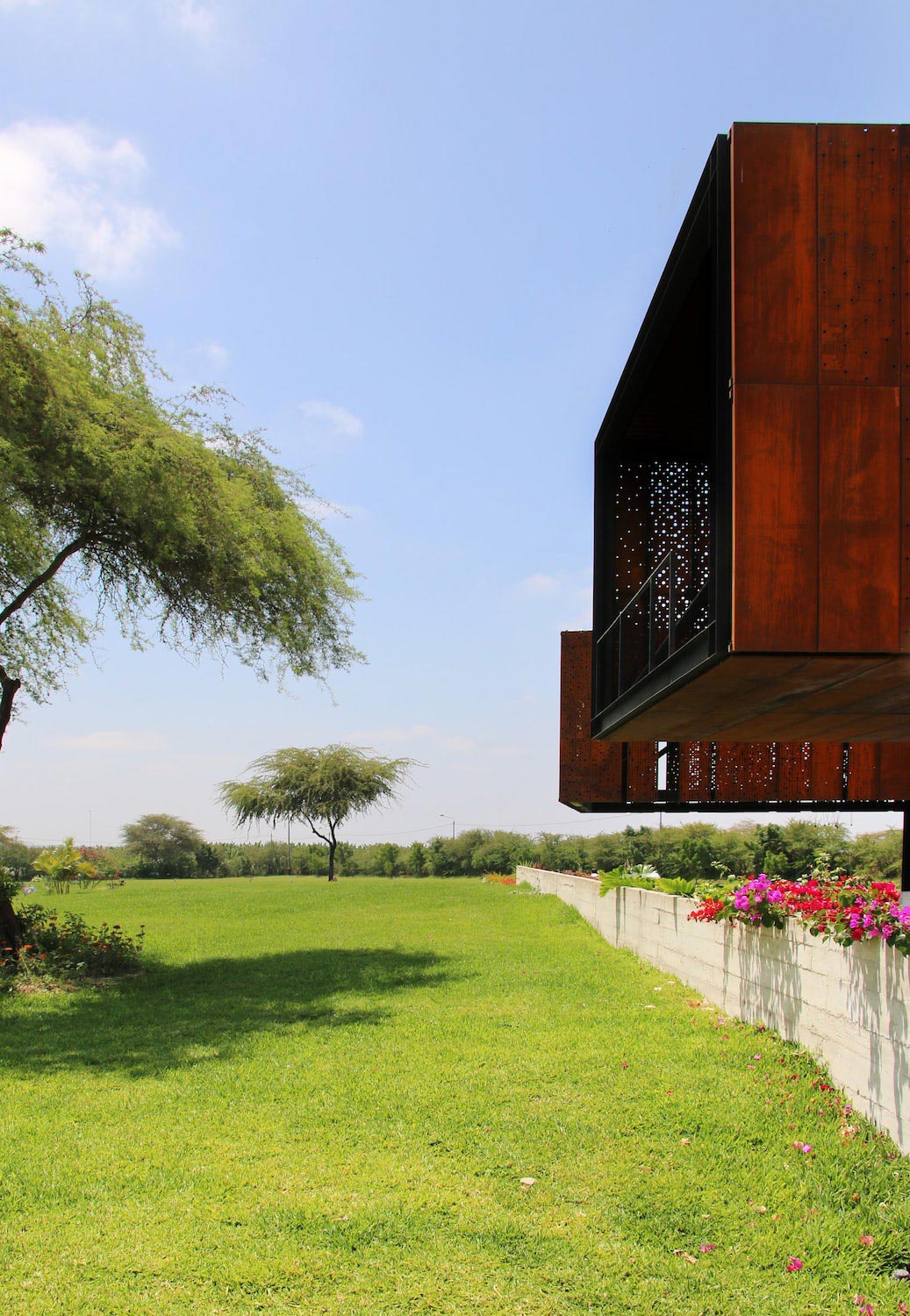 Holiday house located on a site used as a hatchery for horses in Peru   Page 2 of 2   CAANdesign  Architecture and home design blog-1