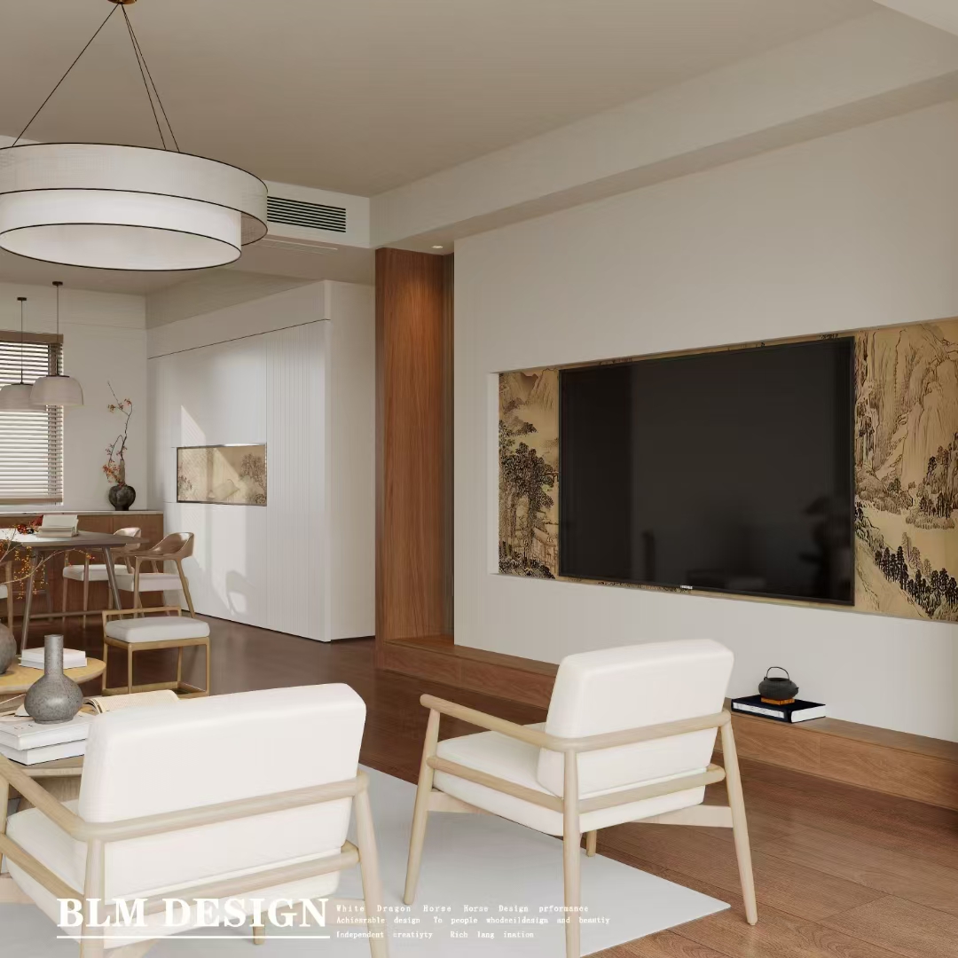 中古  白龙马效果图设计制作-6