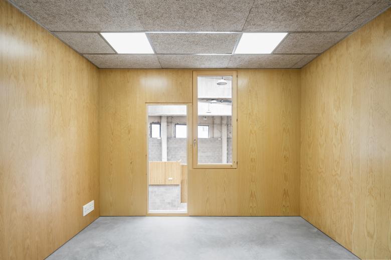 Meritxell Inaraja i Genís丨"La Nau" Industrial Building Renovation for Cultural Equipment丨Spain-28