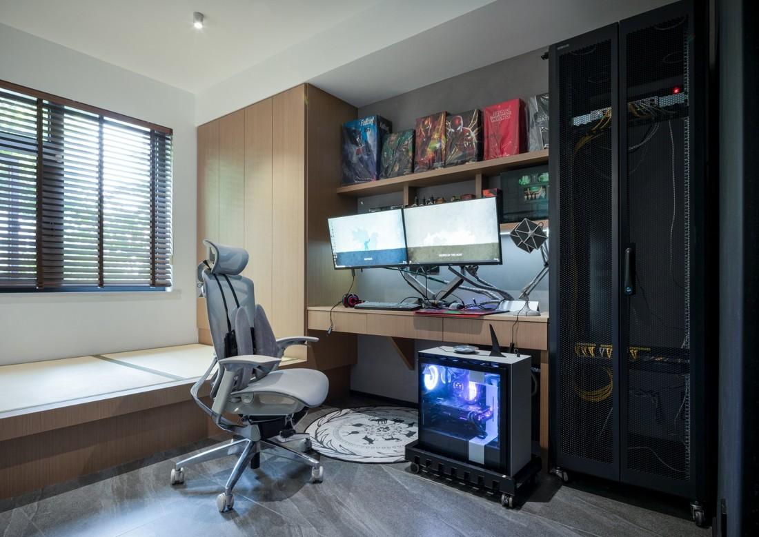 水泥木头的理性温柔 | 打造简约实用的家居空间-37