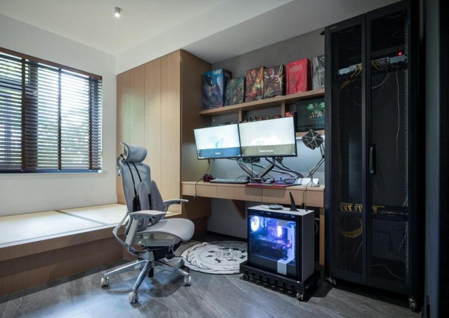 水泥木头的理性温柔 | 打造简约实用的家居空间-37