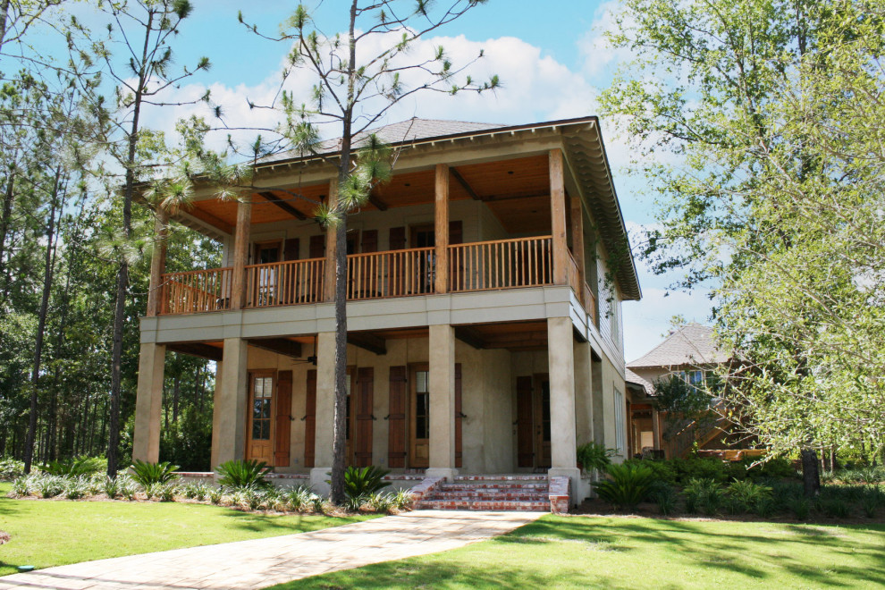 丨美国阿拉巴马丨Bob Chatham Custom Home Design-2