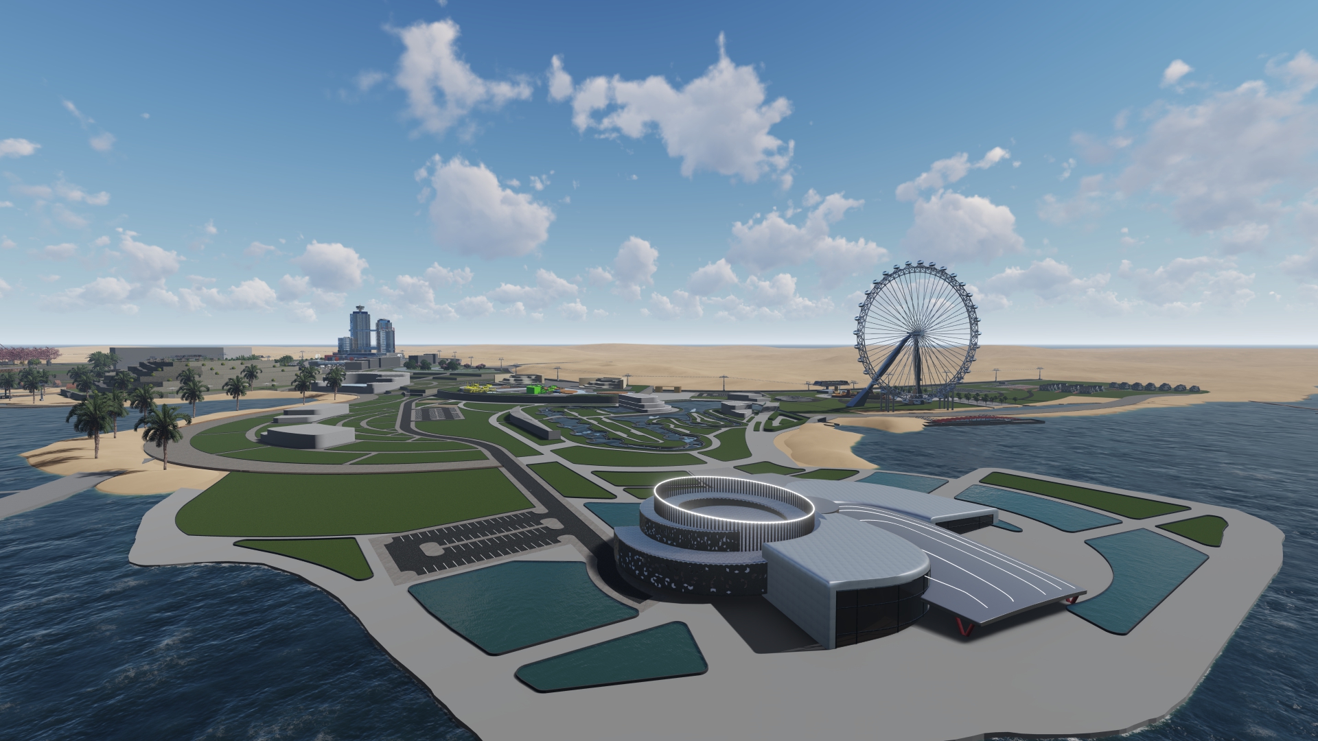 Recreational tourist route on Latakia beach-12