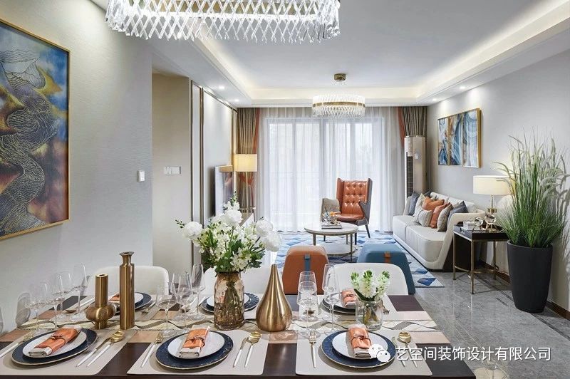 小户型轻奢风设计，演绎现代时尚生活-6