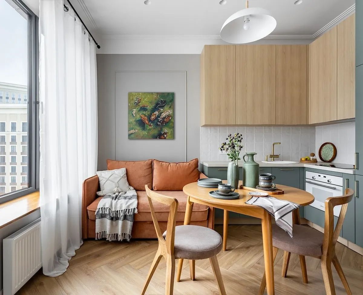 36㎡小公寓设计丨Dot and Dash Architects-0