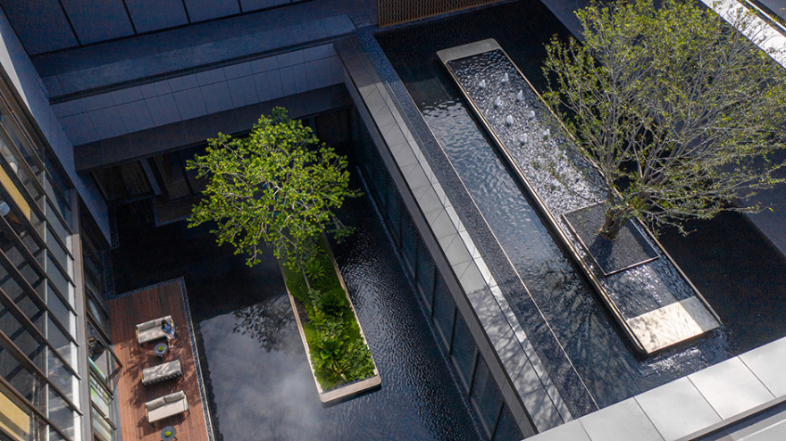 广州卓越集团翡翠雅苑丨中国广州丨景观设计L&A集团深圳分公司项目四队,建筑设计水石集团深圳分公司-56