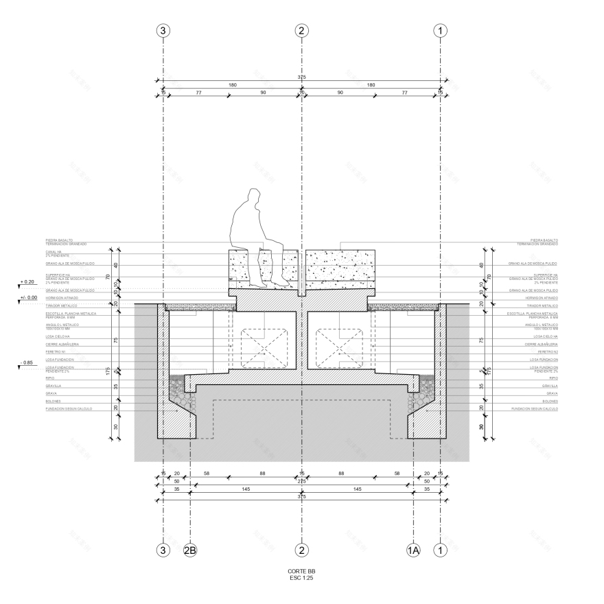 双人陵墓丨智利圣地亚哥丨Cristian Yazigi-42