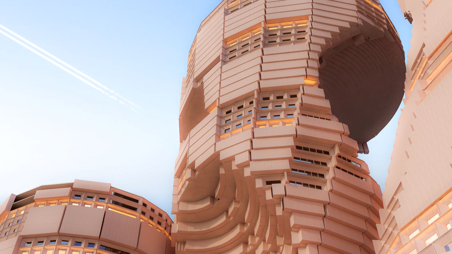 树木丨伊朗丨Sayeh Architecture Studio-10