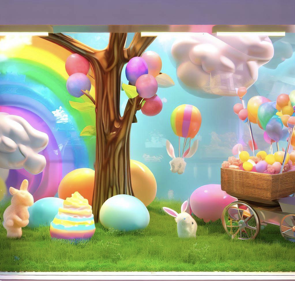 Candytopia … window Display (USA)-6