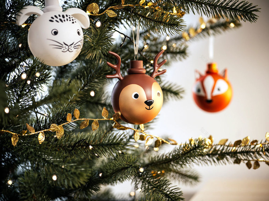 IKEA 温馨圣诞家居设计-4