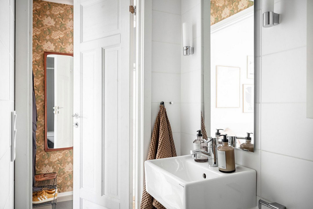 瑞典温馨秋日公寓 | 温暖色调与和谐搭配-16