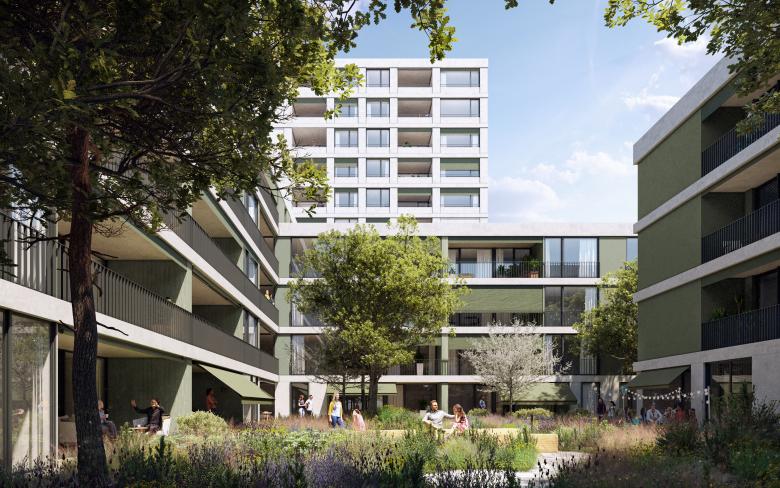 HenzAreal Suhr丨瑞士丨SSA Architekten AG BSA SIA-10