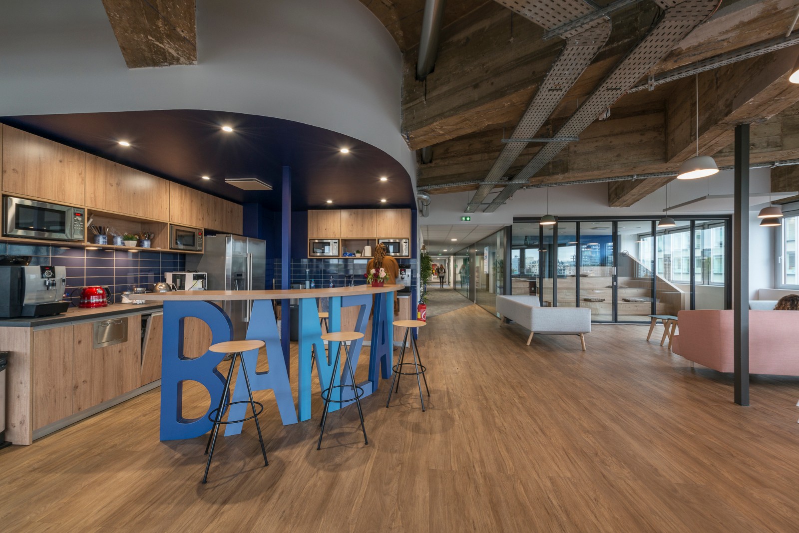 巴黎税务顾问集团 F Initiatives 新办公室  CD-B-8