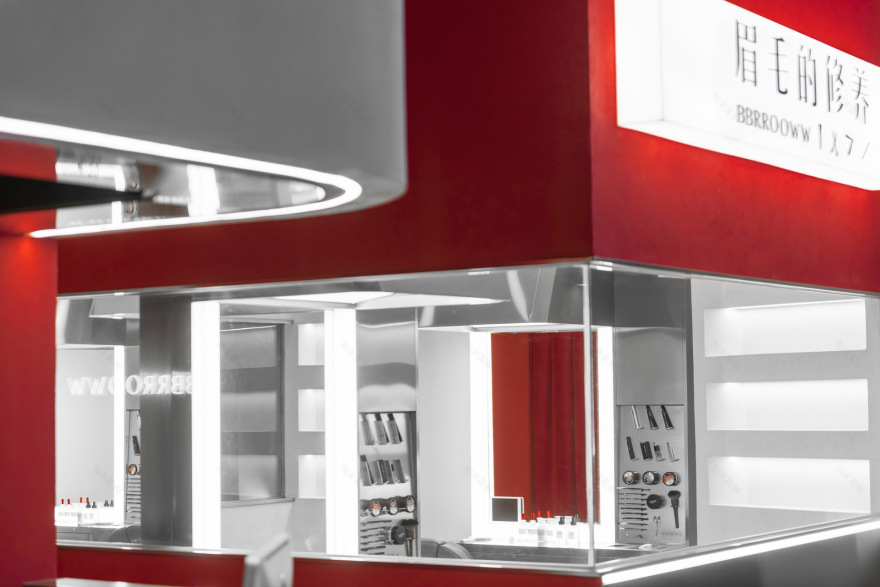 眉毛的修养成都悠方店丨中国成都丨如上设计-13